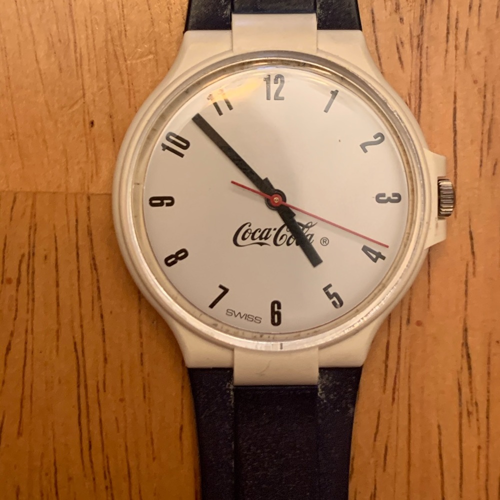Vintage Coca Cola watch. Never worn